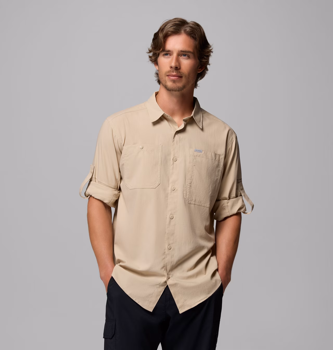 CAMISA MASCULINO COLUMBIA SILVER RIDGE UTILITY II – foto 5